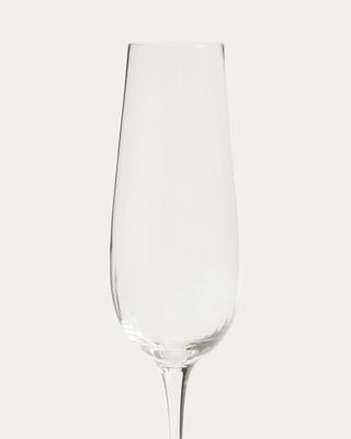 Copa de cava Davel de vidrio transparente 21,5 cl