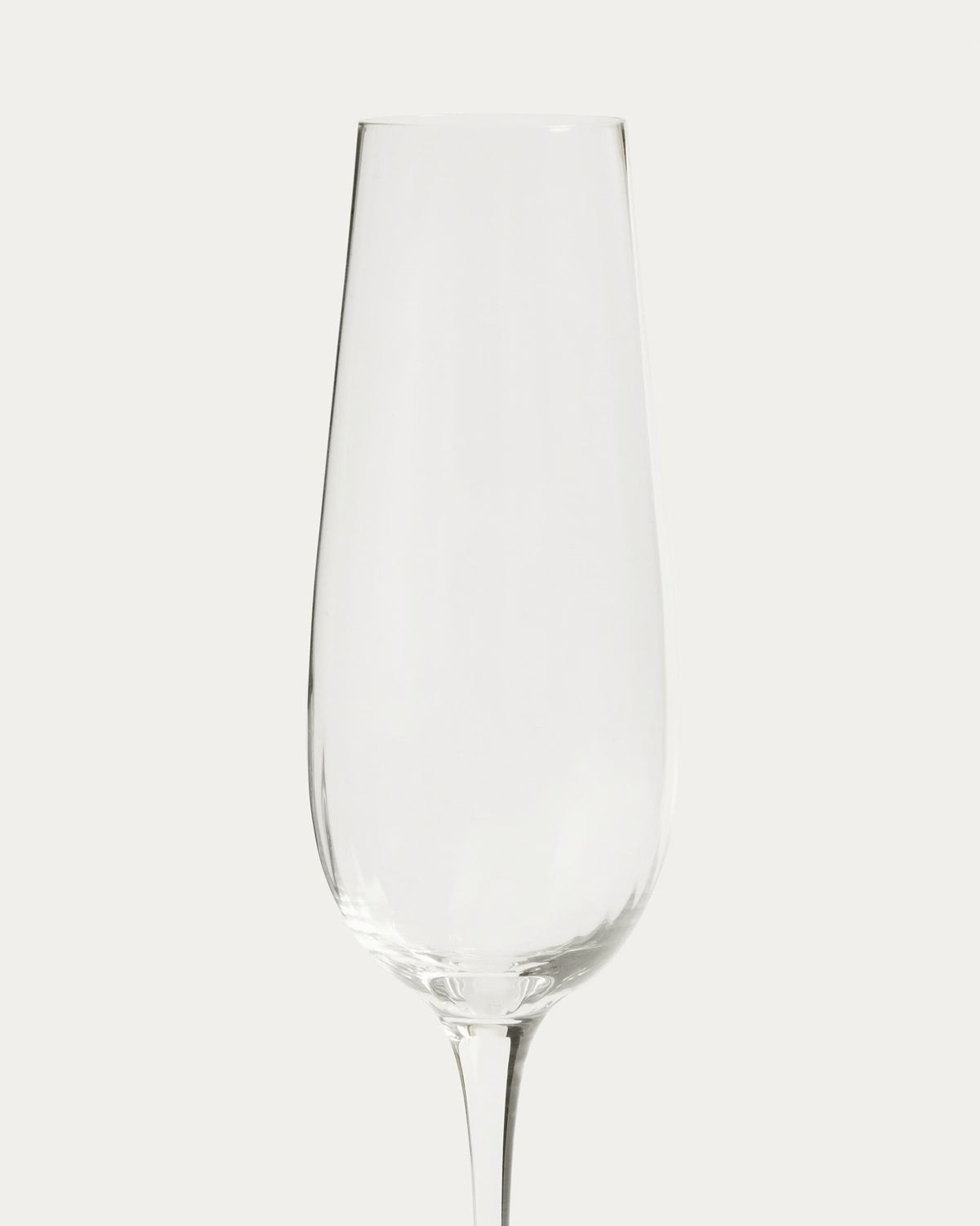 Copa de cava Davel de vidrio transparente 21,5 cl
