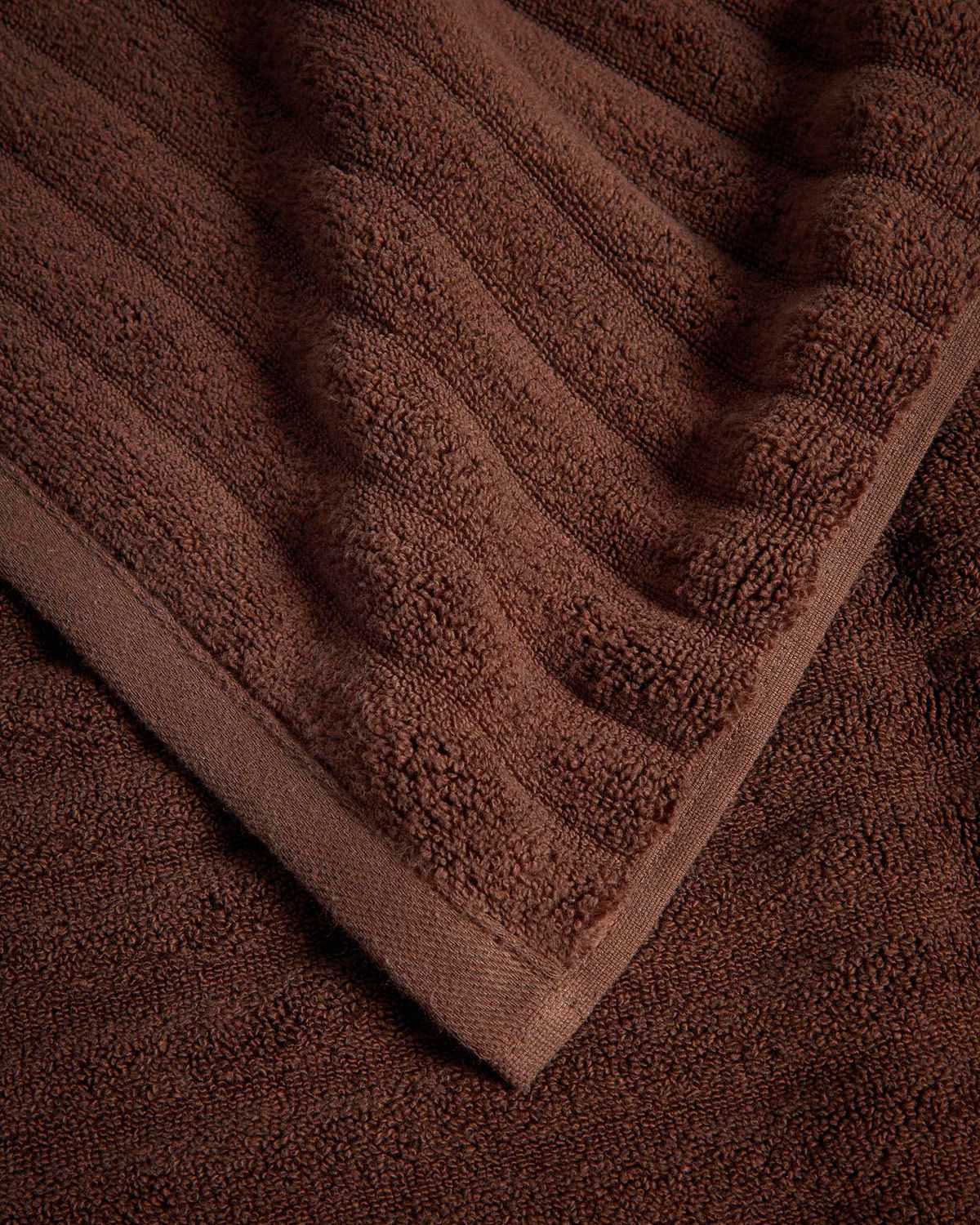 Toalla de manos Navira 100% algodón granate 50 x 90 cm