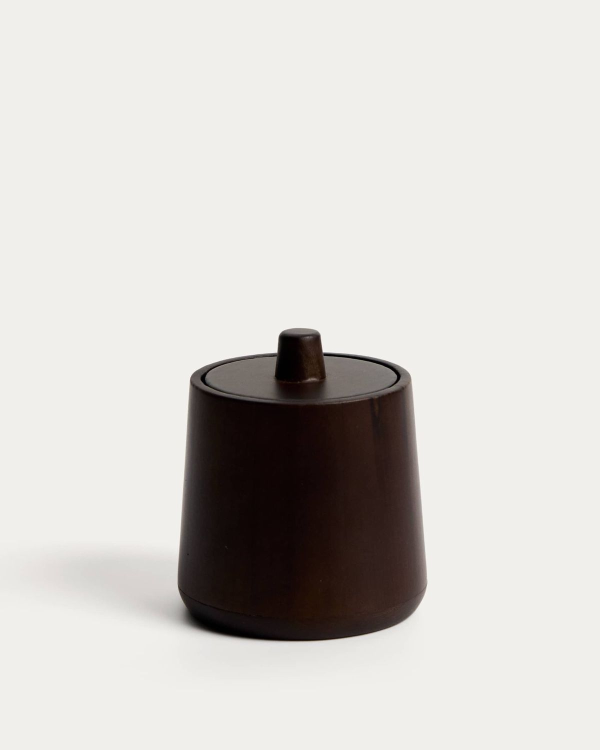 Bote Eide de madera de hevea oscura FSC 100%