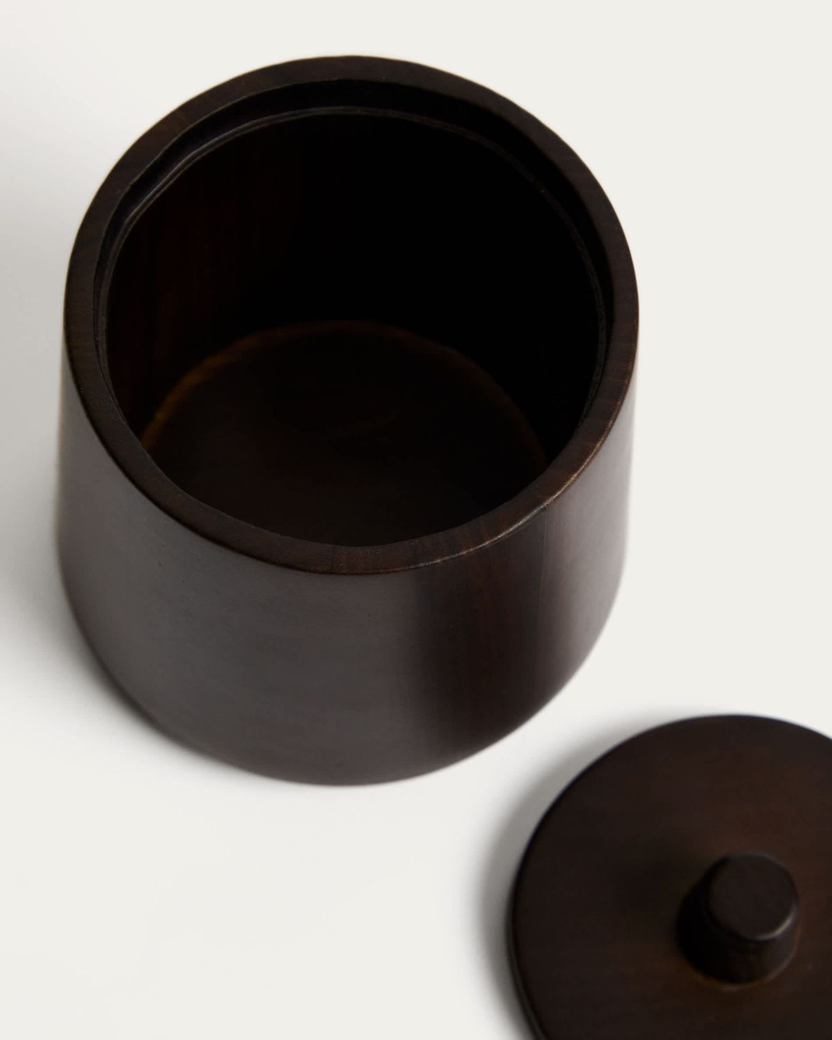 Bote Eide de madera de hevea oscura FSC 100%