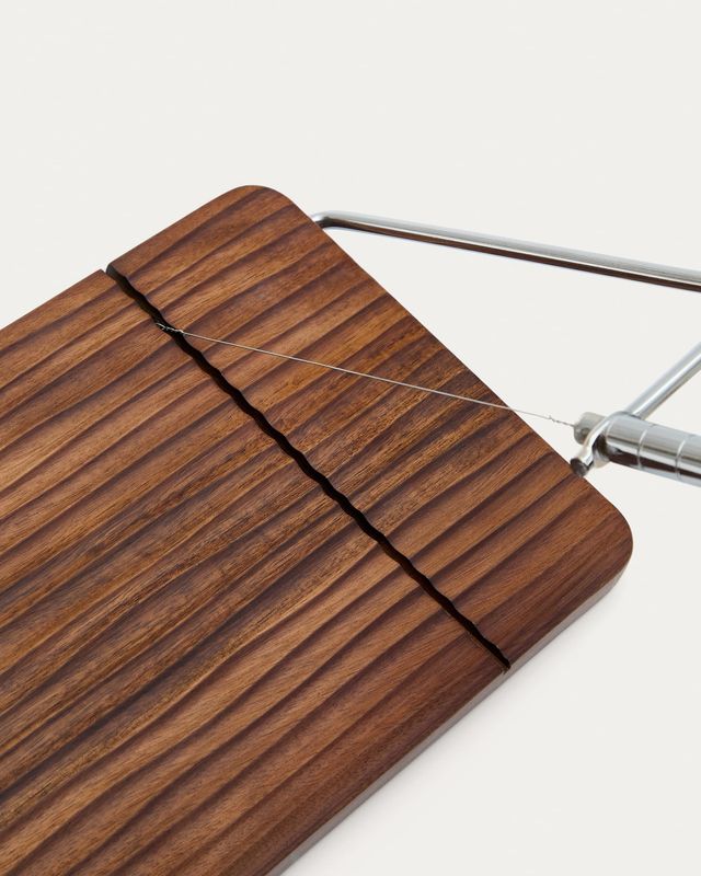 Tabla de cortar quesos Rommu de madera de acacia FSC 100%