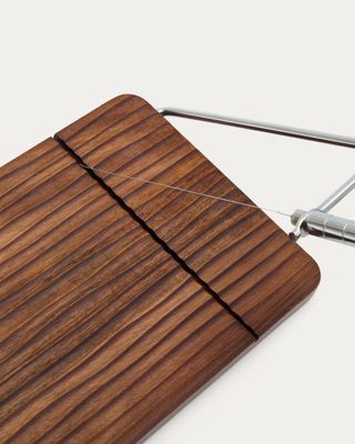 Tabla de cortar quesos Rommu de madera de acacia FSC 100%
