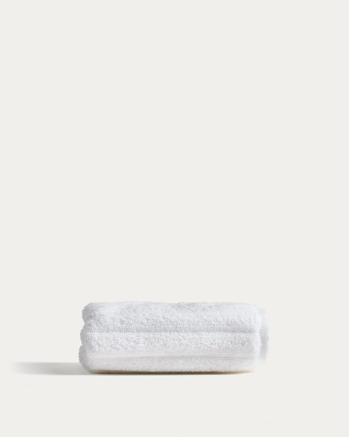 Toalla de tocador Navira 100% algodón blanco 30 x 50 cm