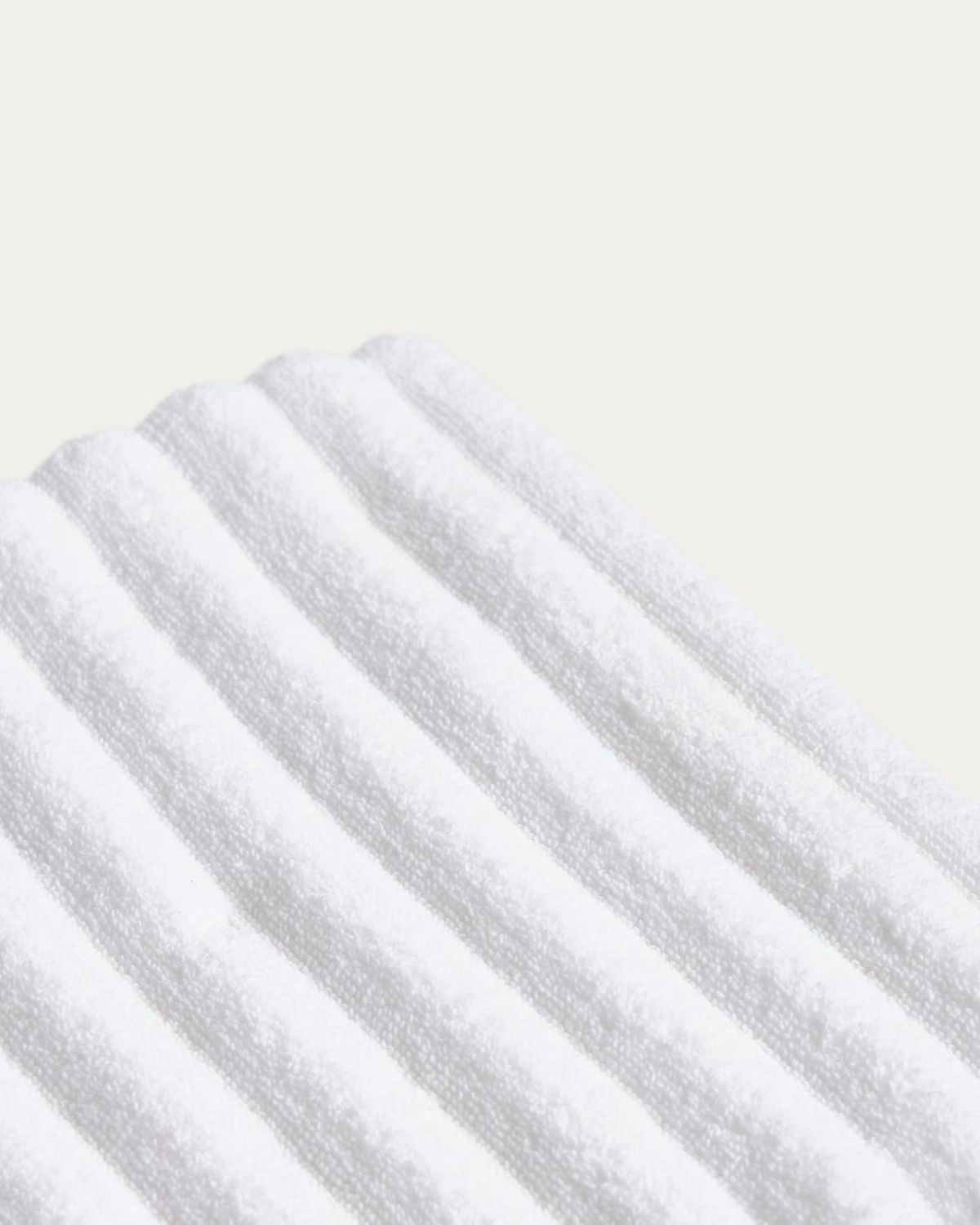 Toalla de tocador Navira 100% algodón blanco 30 x 50 cm