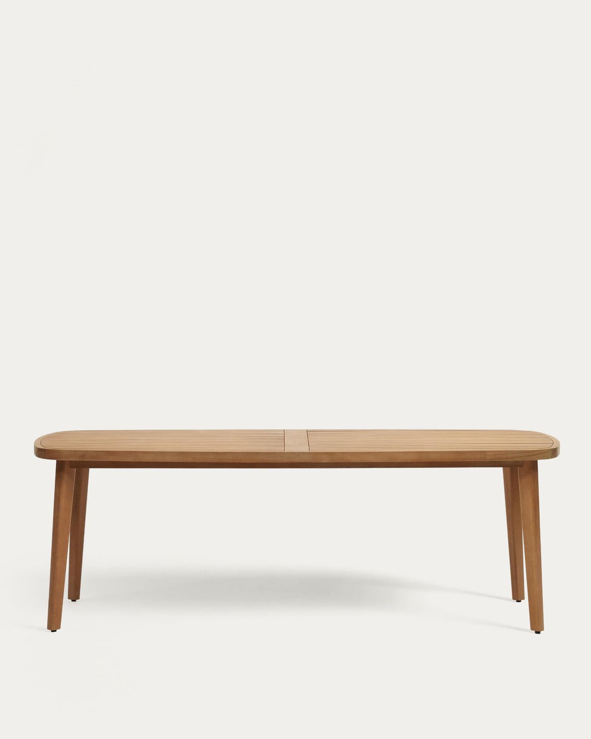 Mesa 100% exterior Maset de madera maciza de eucalipto 225 x 100 cm FSC 100%