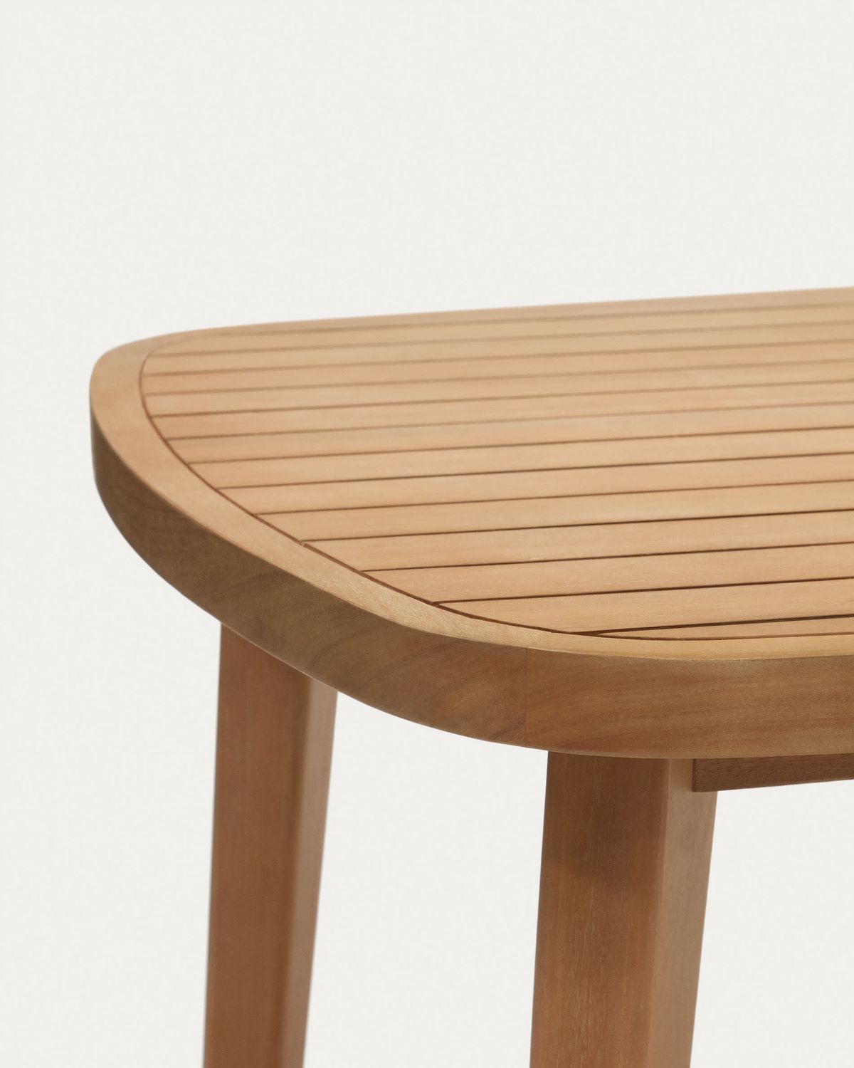 Mesa 100% exterior Maset de madera maciza de eucalipto 225 x 100 cm FSC 100%