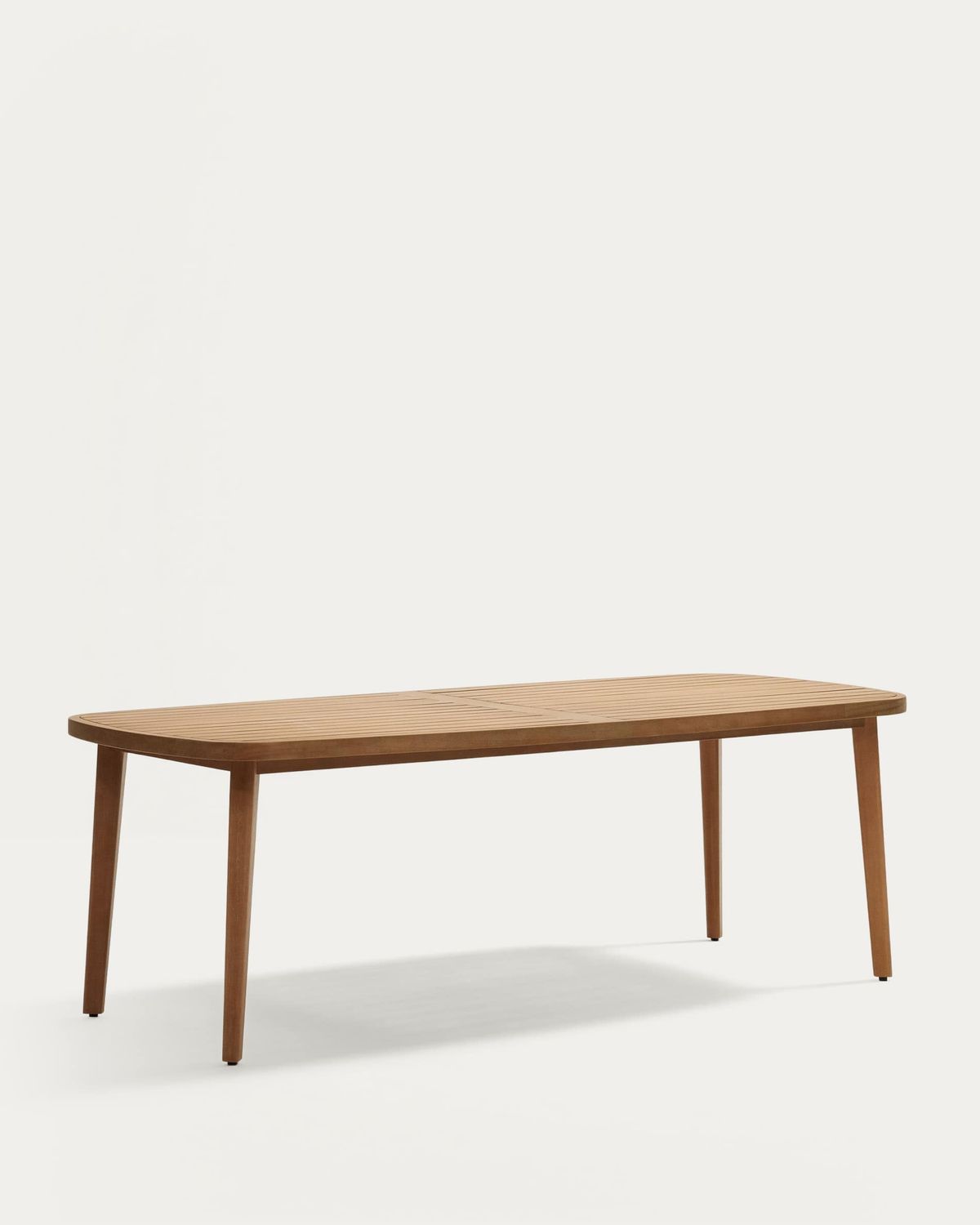 Mesa 100% exterior Maset de madera maciza de eucalipto 225 x 100 cm FSC 100%