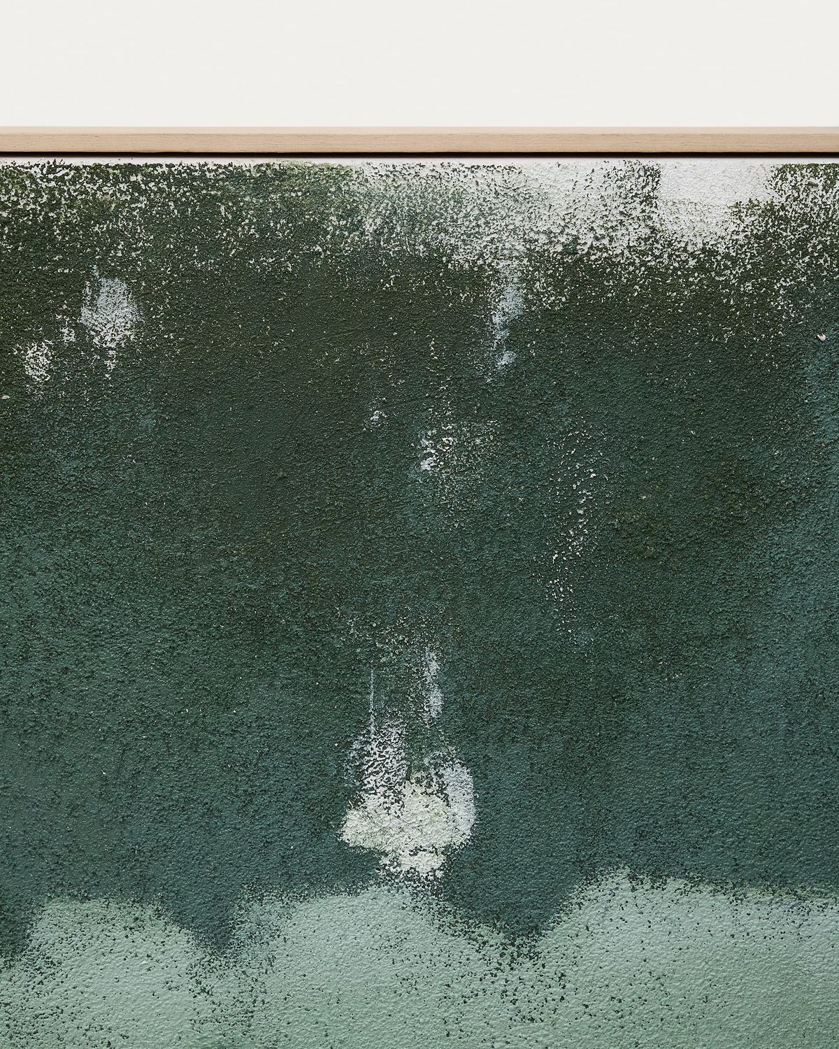 Cuadro abstracto Selnar verde 202 x 122 cm