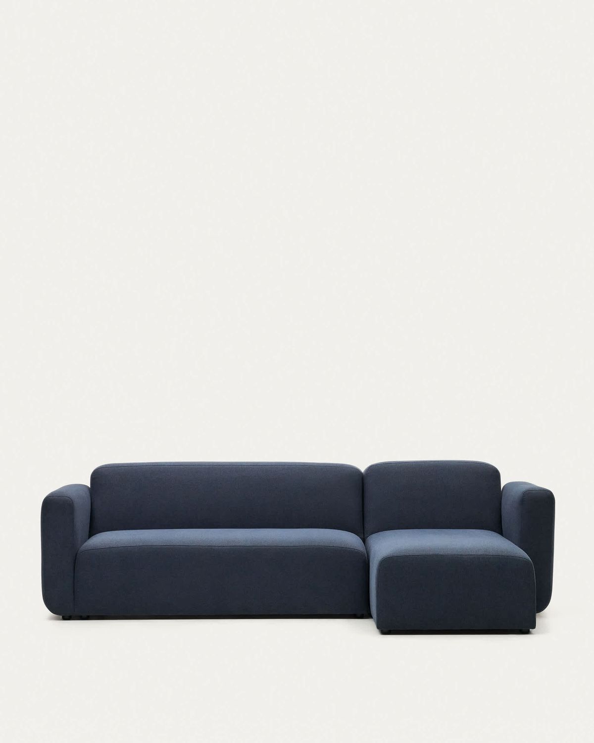 Sofá modular Neom 3 plazas chaise longue derecho/izquierdo azul 263 cm FSC Mix Credit