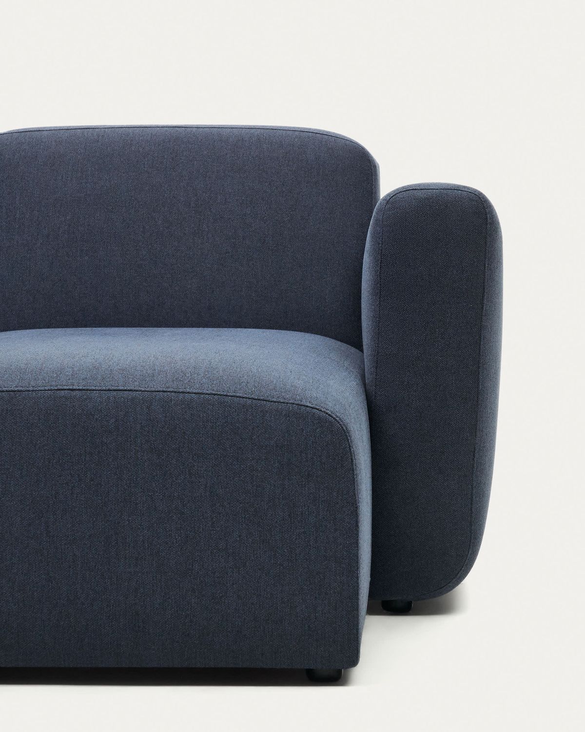 Sofá modular Neom 3 plazas chaise longue derecho/izquierdo azul 263 cm FSC Mix Credit