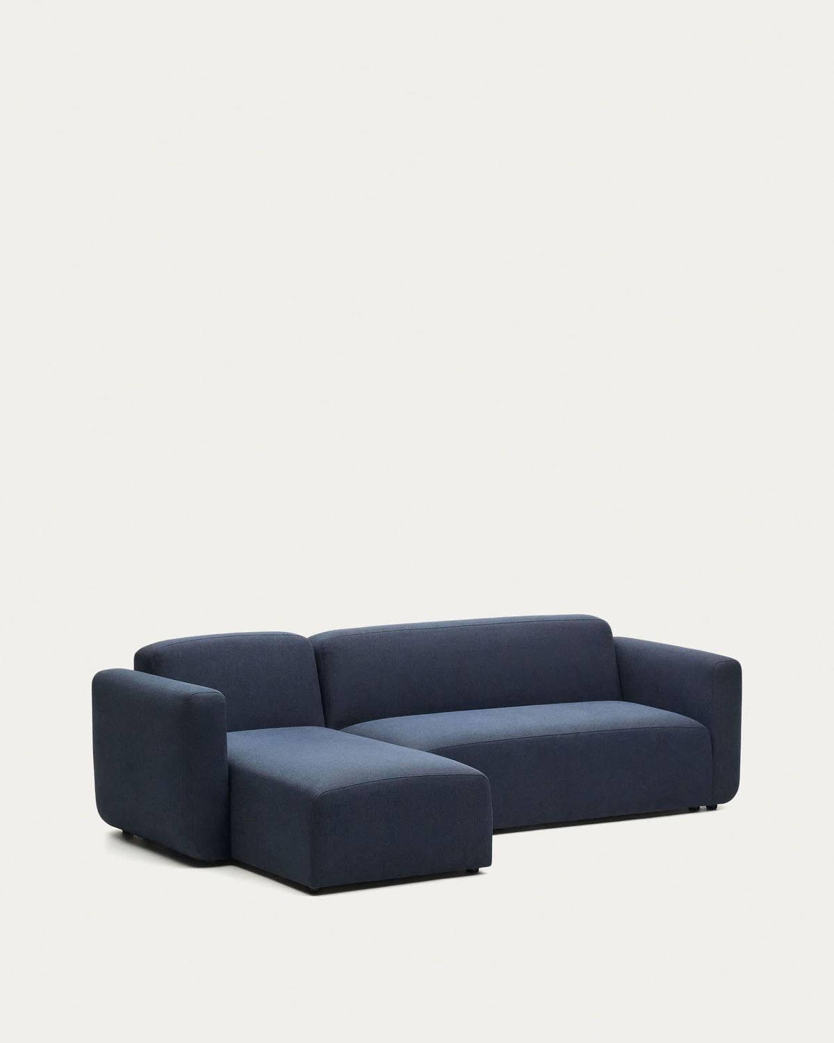 Sofá modular Neom 3 plazas chaise longue derecho/izquierdo azul 263 cm FSC Mix Credit