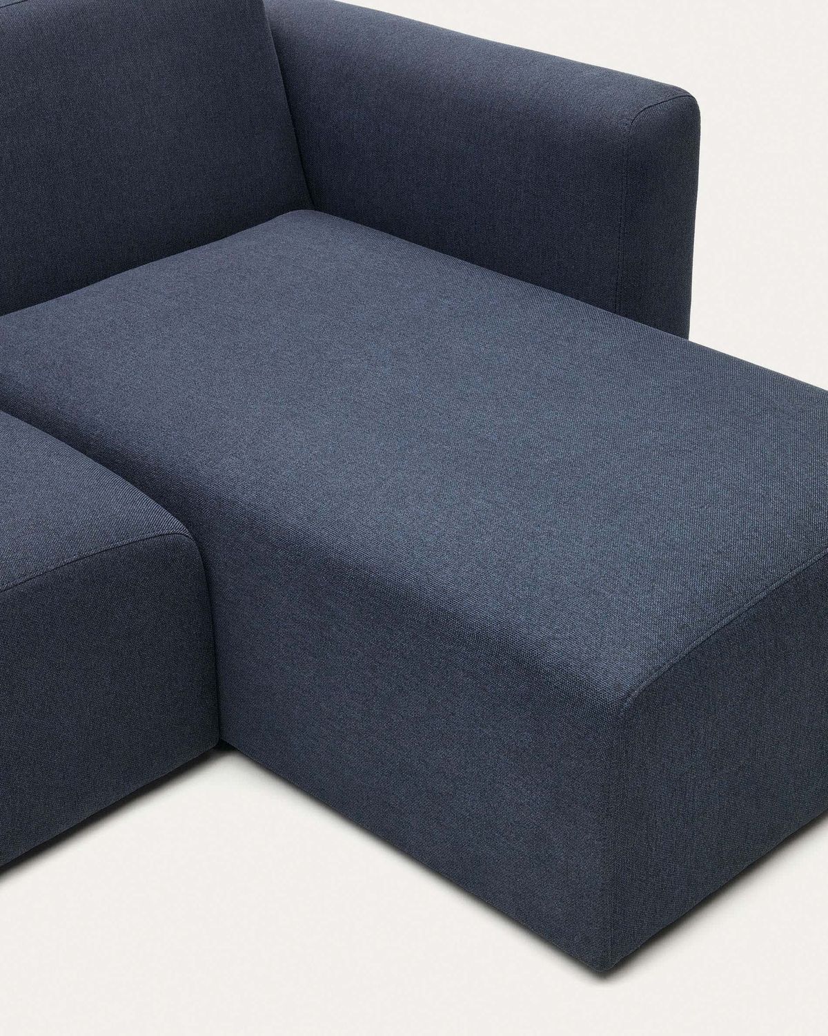Sofá modular Neom 3 plazas chaise longue derecho/izquierdo azul 263 cm FSC Mix Credit