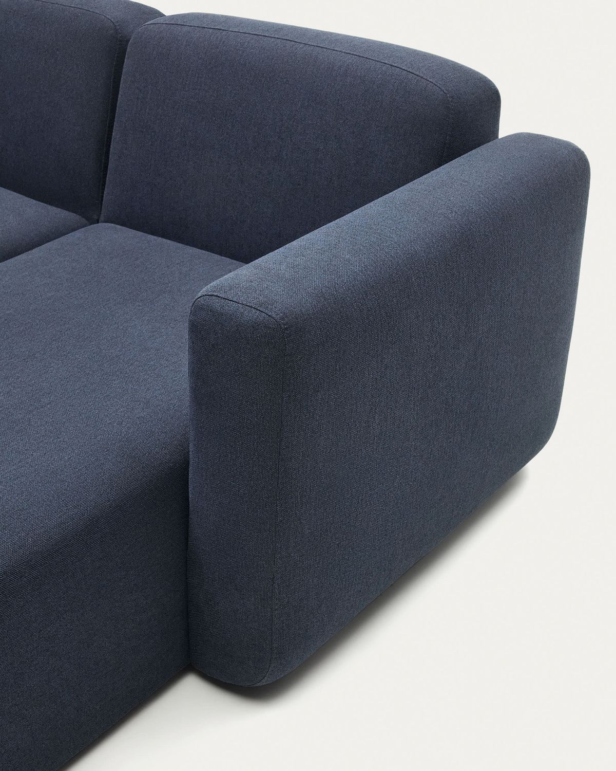Sofá modular Neom 3 plazas chaise longue derecho/izquierdo azul 263 cm FSC Mix Credit