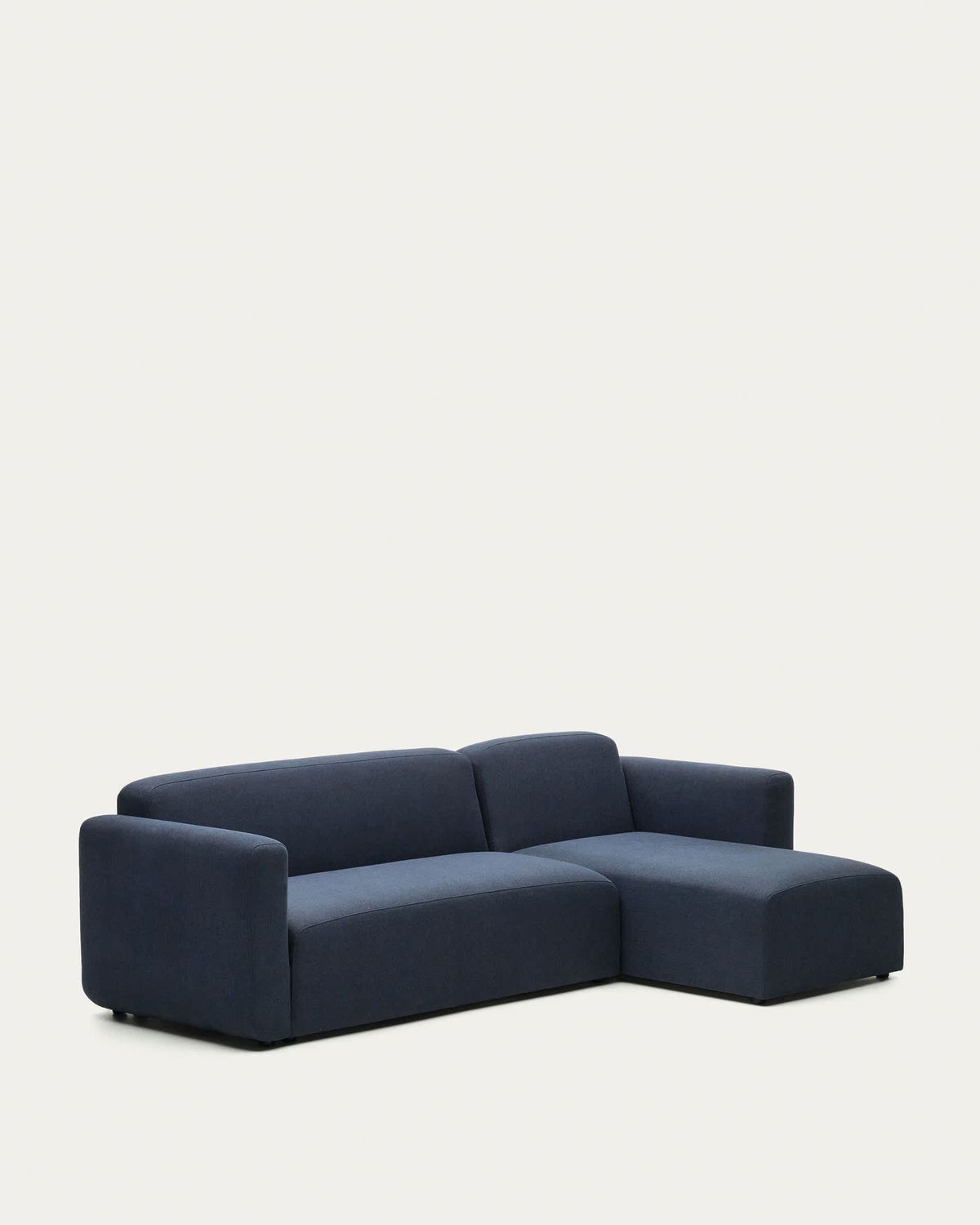 Sofá modular Neom 3 plazas chaise longue derecho/izquierdo azul 263 cm FSC Mix Credit