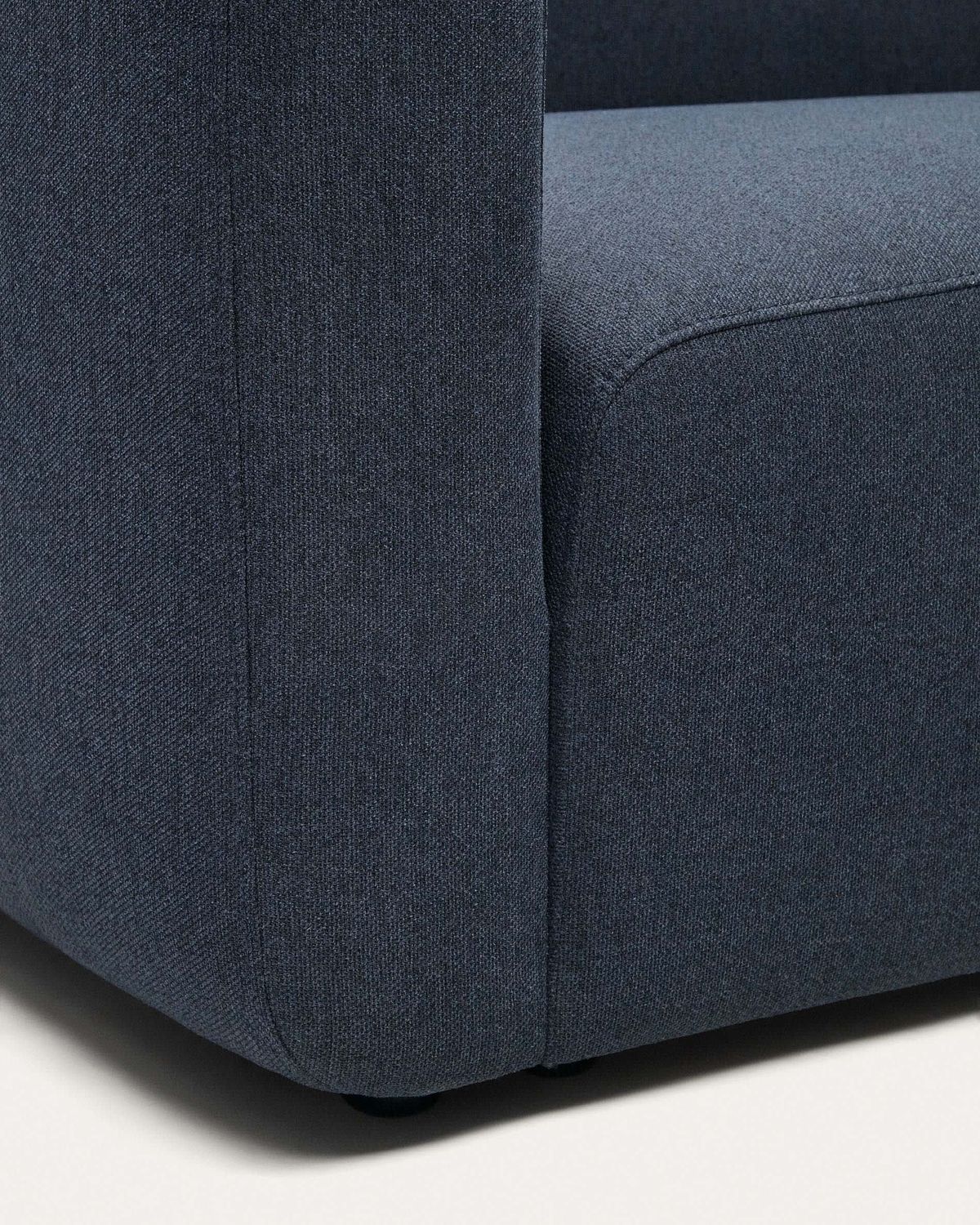 Sofá modular Neom 3 plazas chaise longue derecho/izquierdo azul 263 cm FSC Mix Credit