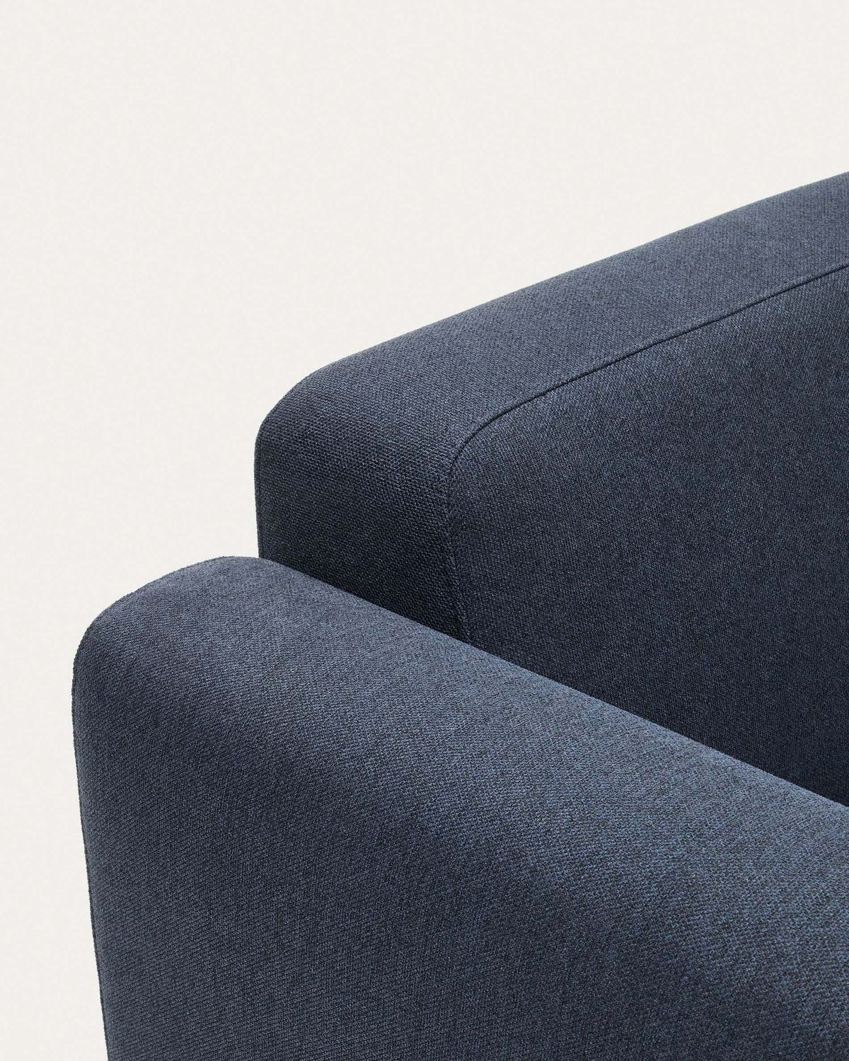 Sofá modular Neom 3 plazas chaise longue derecho/izquierdo azul 263 cm FSC Mix Credit