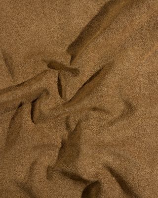 Muestra de tela Nubo mostaza