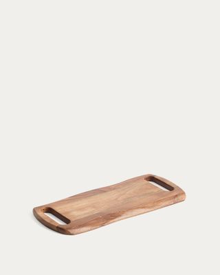 Tabla de servir Zeun de madera de acacia 40 x 20 cm