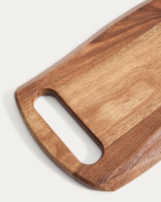 Tabla de servir Zeun de madera de acacia 40 x 20 cm