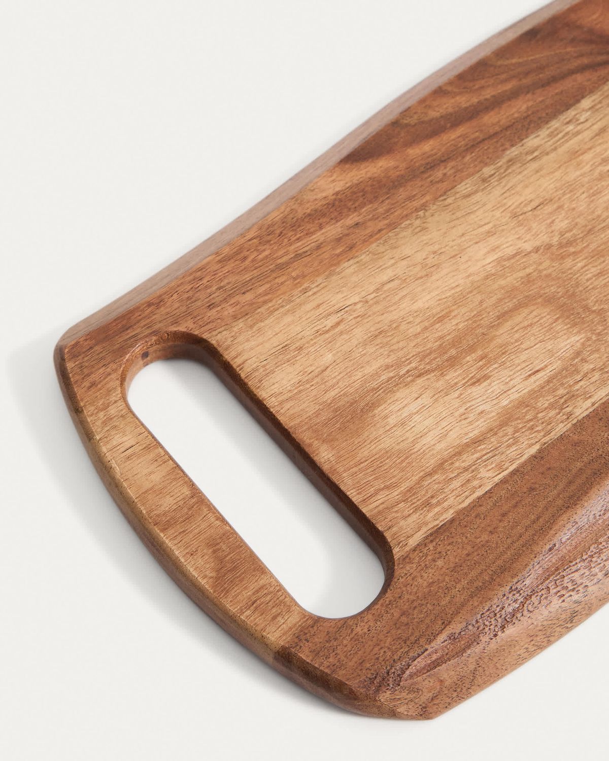 Tabla de servir Zeun de madera de acacia 40 x 20 cm