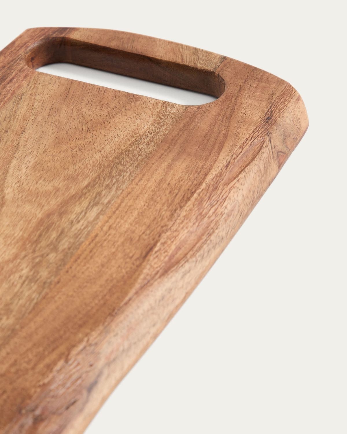 Tabla de servir Zeun de madera de acacia 40 x 20 cm