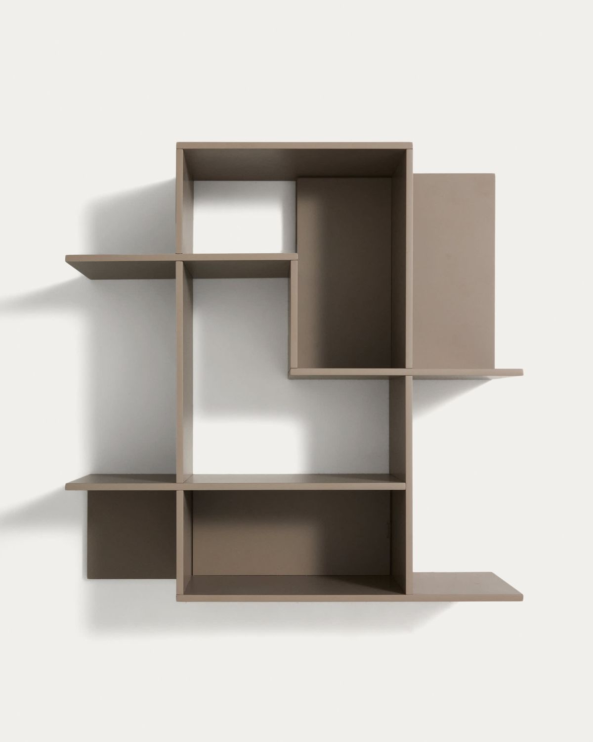 Estantería modular Ina de DM lacado topo 80 x 80 cm FSC 100%
