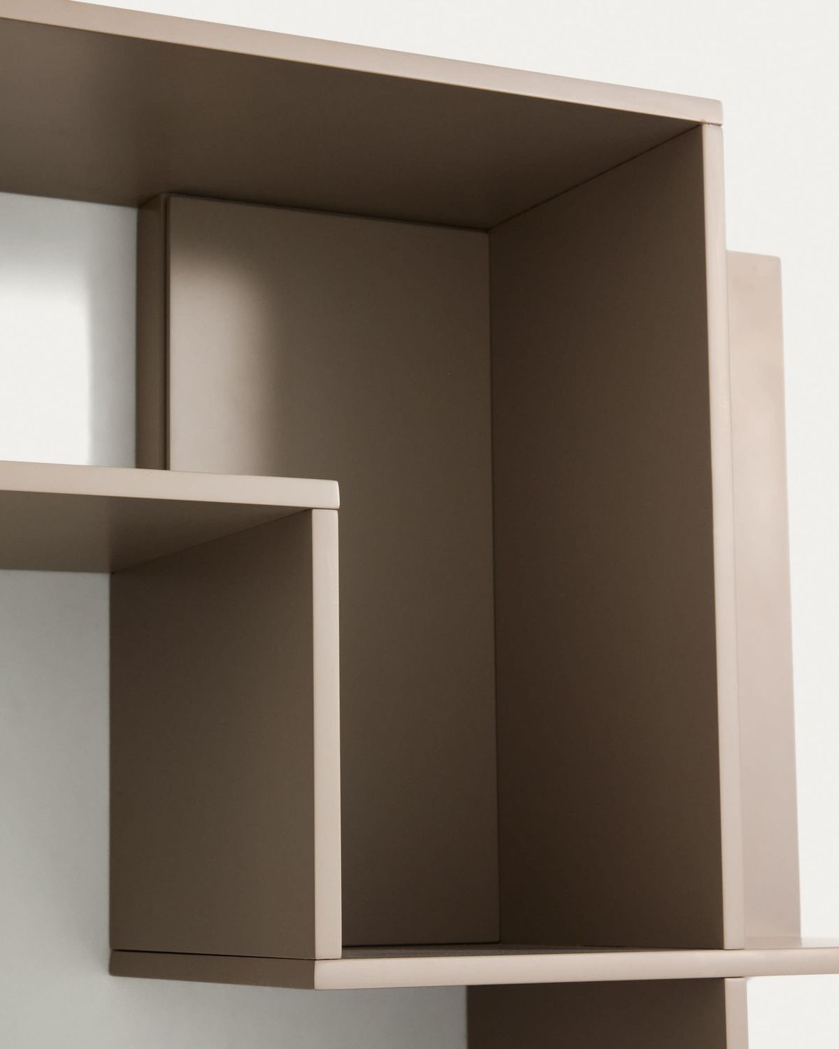 Estantería modular Ina de DM lacado topo 80 x 80 cm FSC 100%