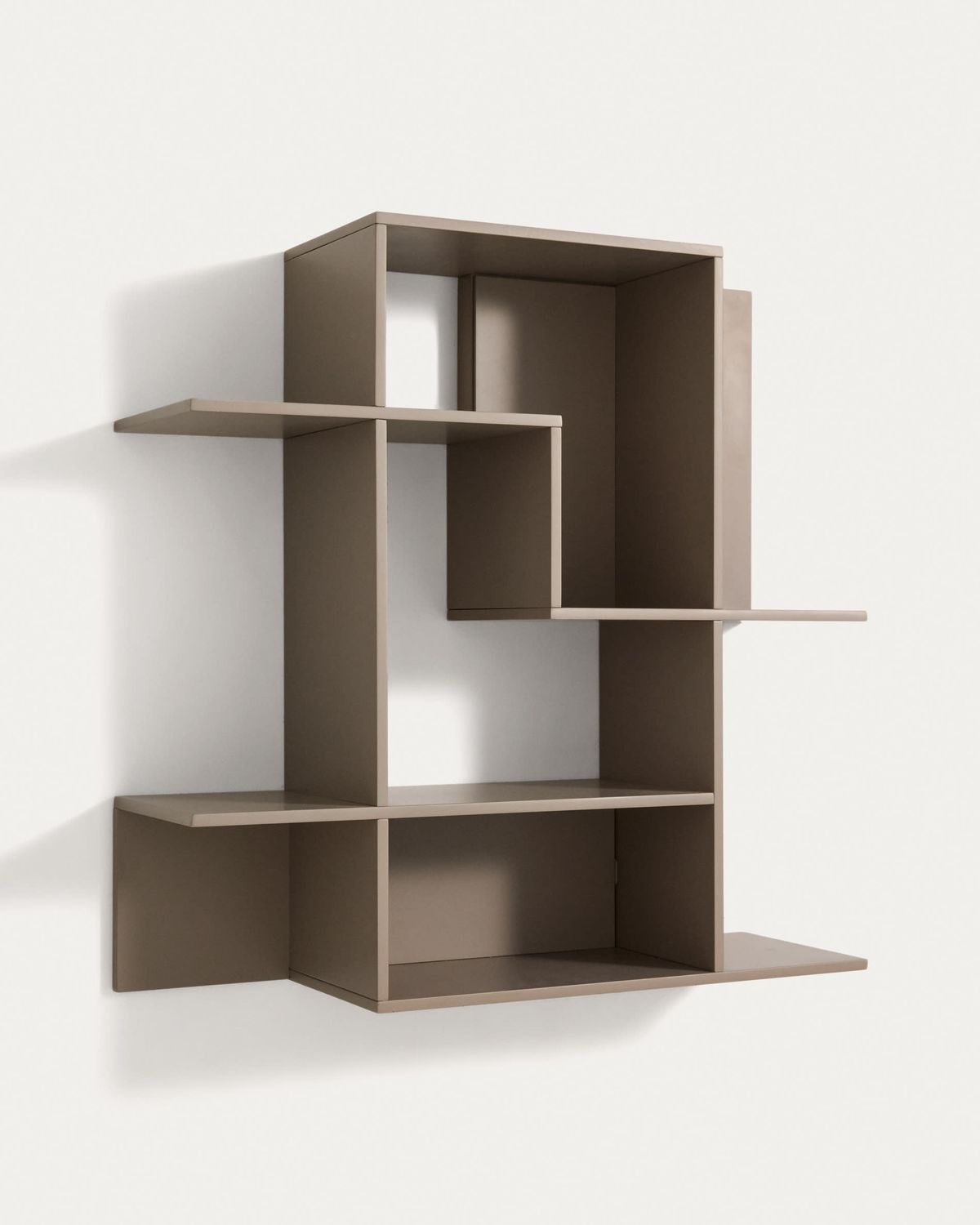 Estantería modular Ina de DM lacado topo 80 x 80 cm FSC 100%