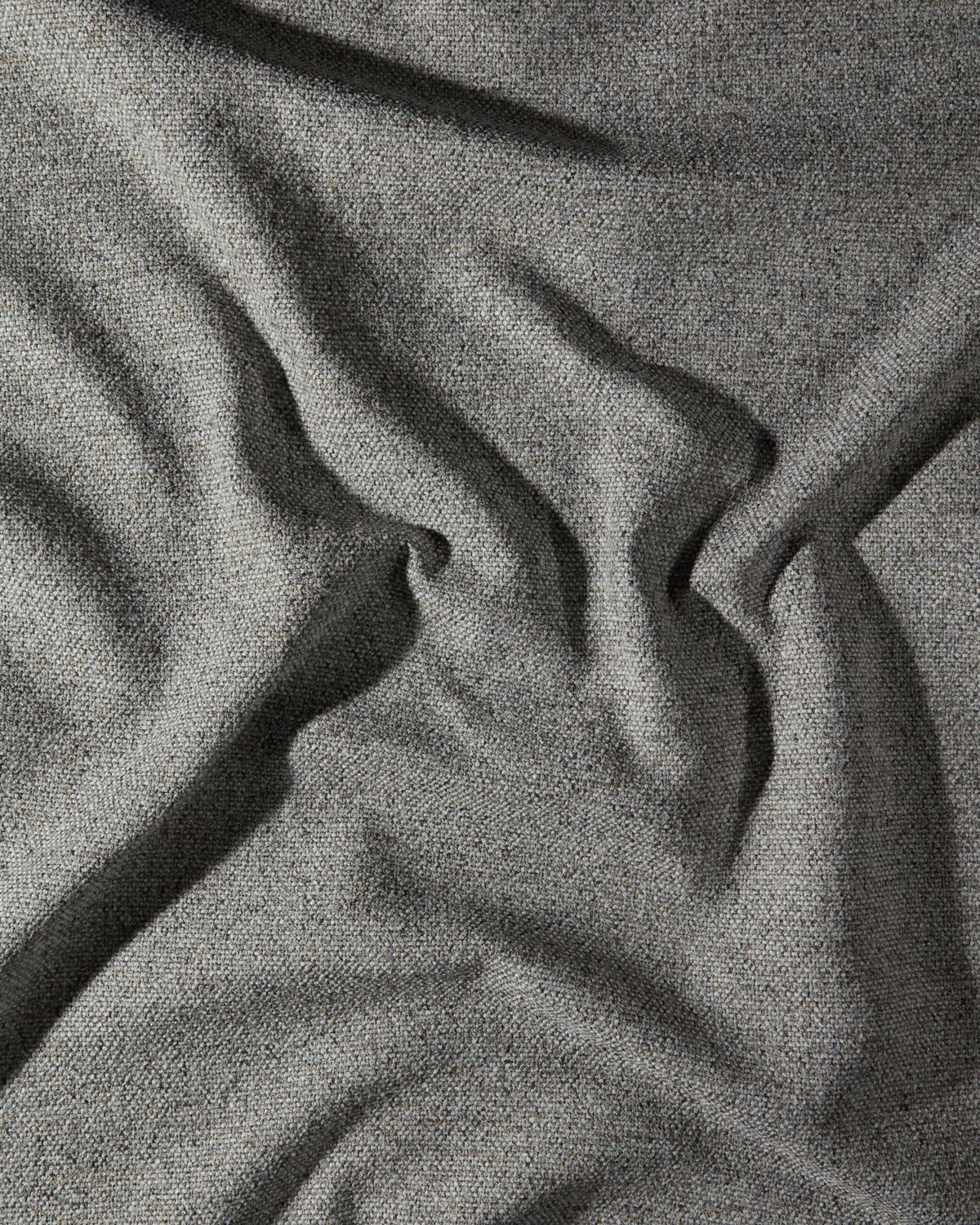 Muestra de tela Sinoa gris claro 10 x 15 cm