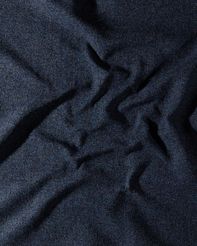 Muestra de tela Sinoa azul oscuro 10 x 15 cm