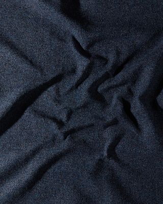 Muestra de tela Sinoa azul oscuro 10 x 15 cm