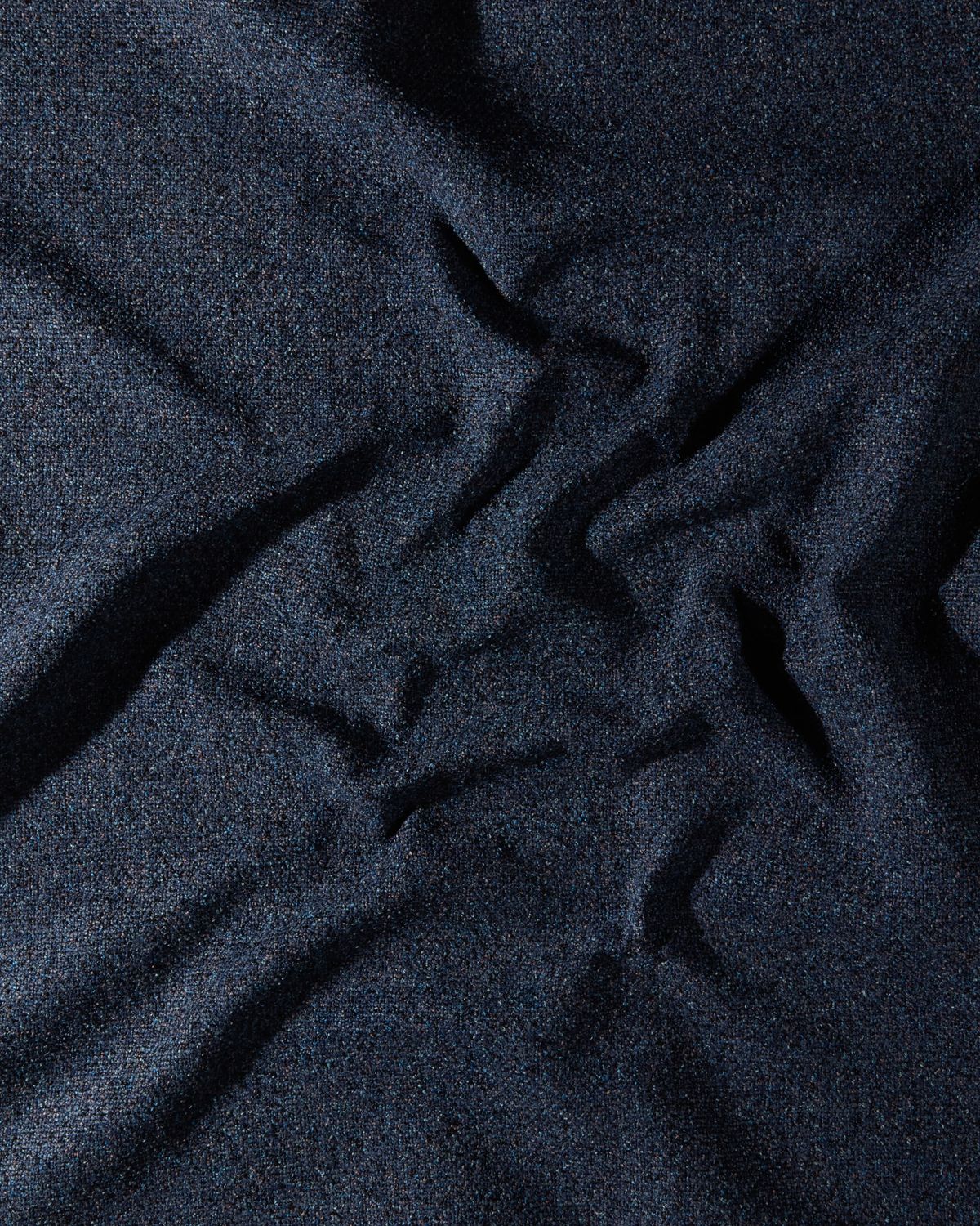 Muestra de tela Sinoa azul oscuro 10 x 15 cm