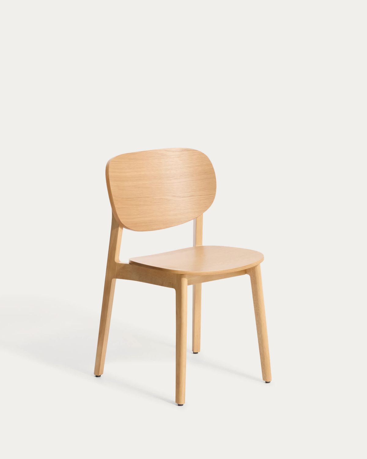 Silla Ludara de chapa de roble