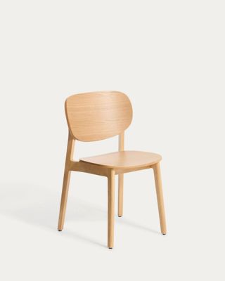 Silla Ludara de chapa de roble Silla Ludara de chapa de roble