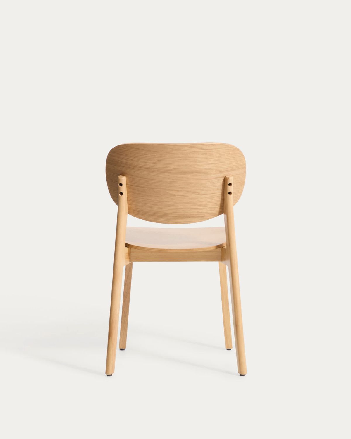 Silla Ludara de chapa de roble
