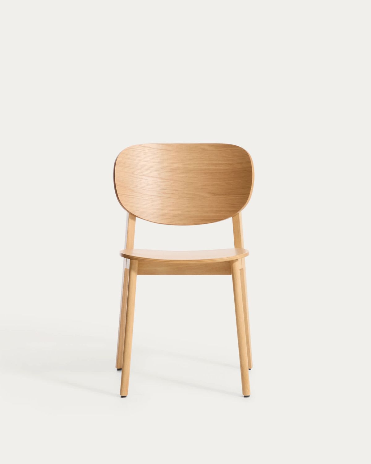 Silla Ludara de chapa de roble