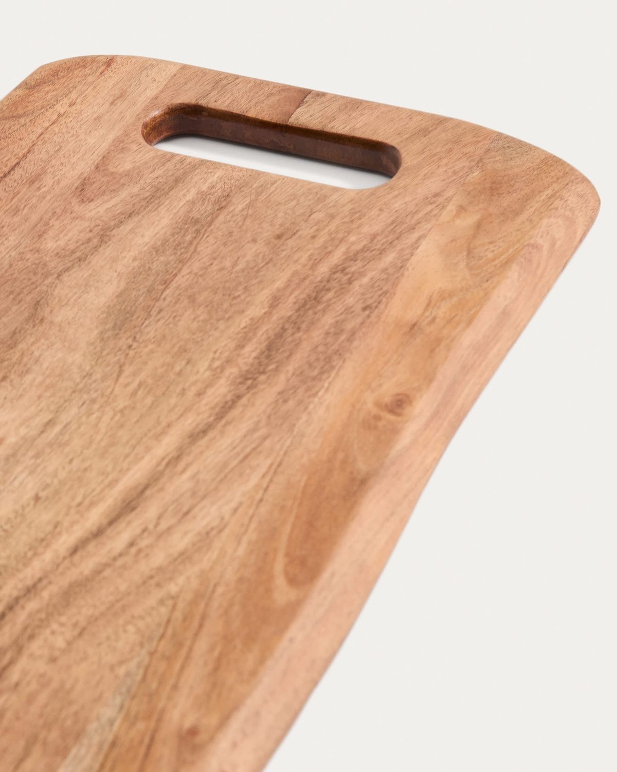 Tabla de servir Zeun de madera de acacia 60 x 30 cm