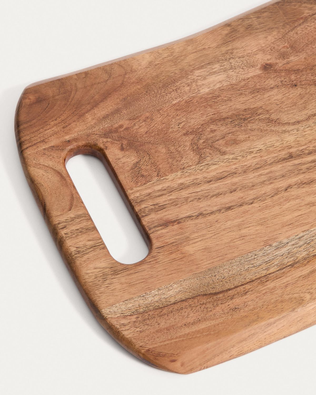 Tabla de servir Zeun de madera de acacia 60 x 30 cm