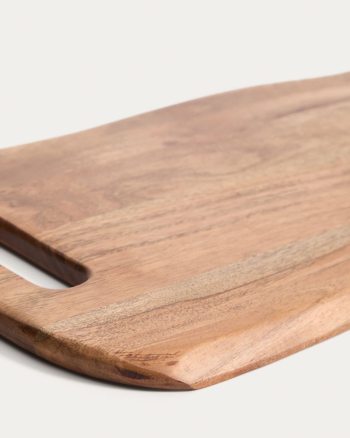 Tabla de servir Zeun de madera de acacia 60 x 30 cm