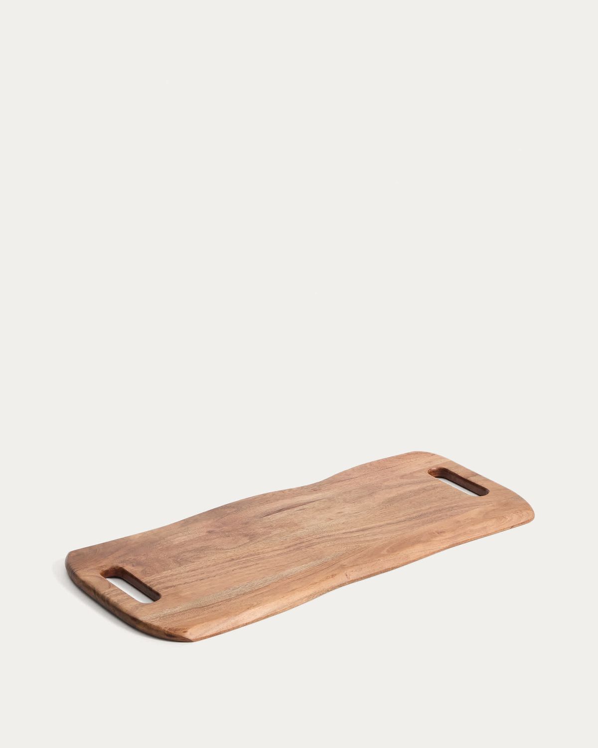 Tabla de servir Zeun de madera de acacia 60 x 30 cm