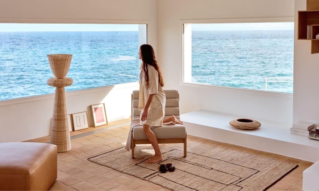 Sofá modular Martina 3 plazas chaise longue izquierdo Tejido personalizado A