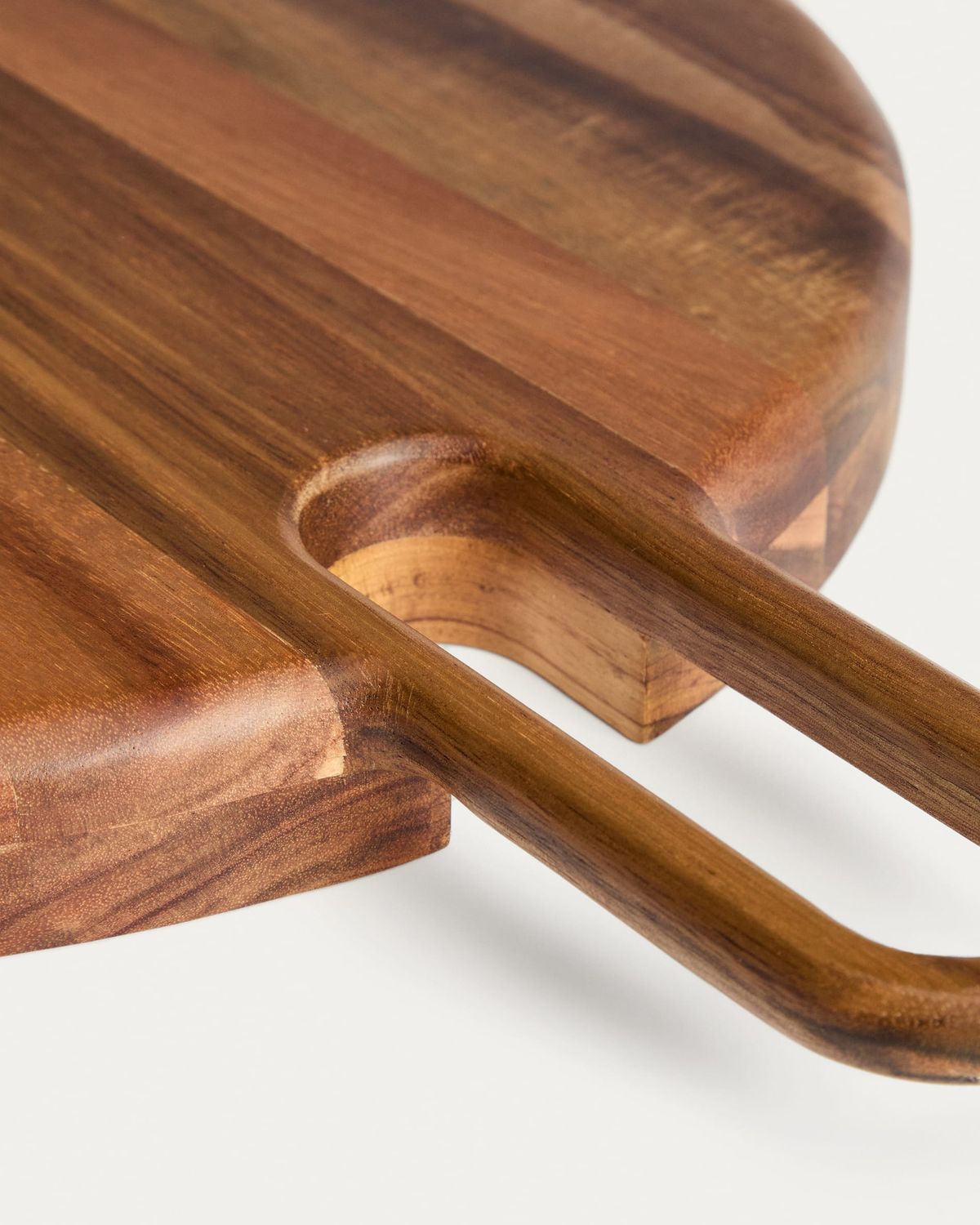 Set Blera de cubiertos y tabla para quesos de madera de acacia FSC 100%