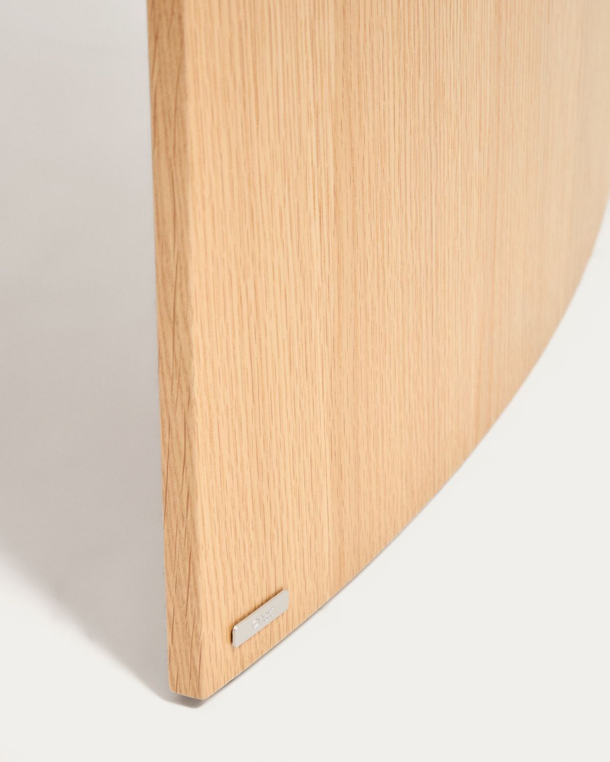Mesa Litto de chapa de roble 160 x 90 cm