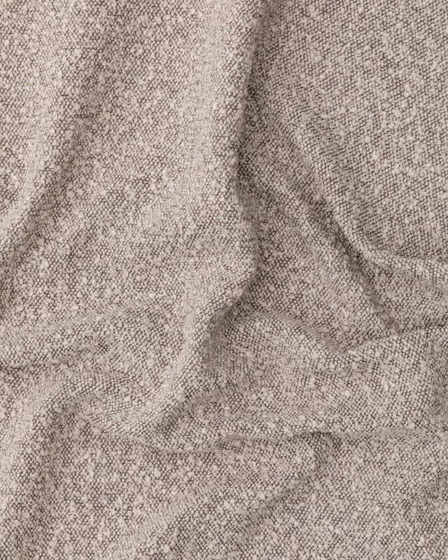 Muestra tejido Ascot borrego gris 10 x 15 cm