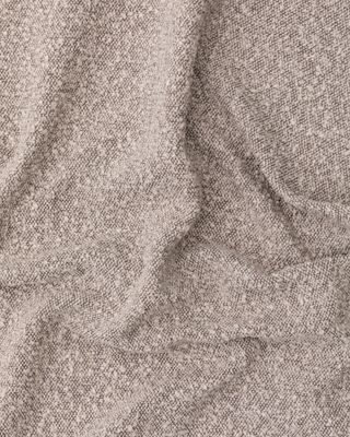 Muestra tejido Ascot borrego gris 10 x 15 cm