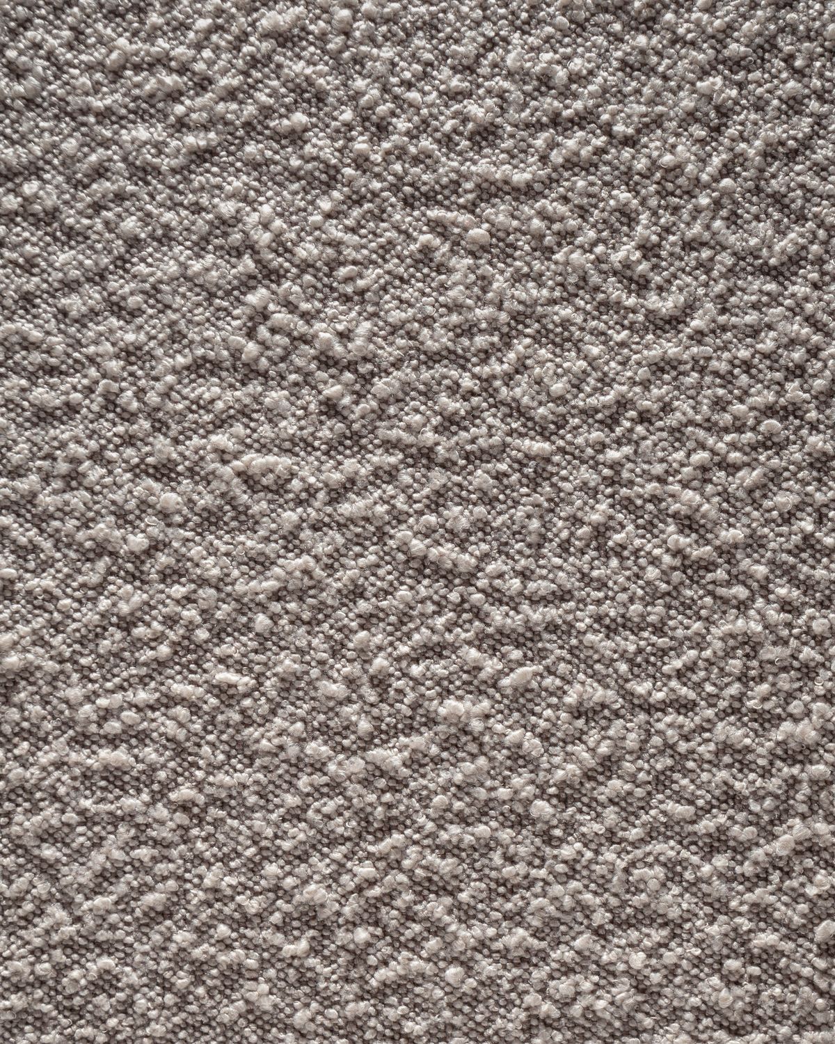 Muestra tejido Ascot borrego gris 10 x 15 cm