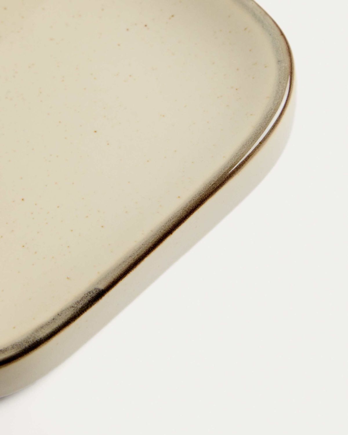 Jabonera Noris de gres esmaltado crudo