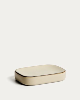 Jabonera Noris de gres esmaltado crudo Jabonera Noris de gres esmaltado crudo