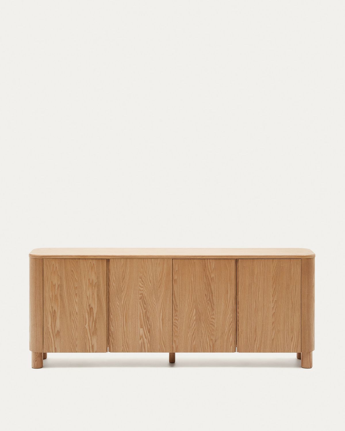 Aparador Salaya de madera contrachapada de fresno FSC Mix Credit 200 x 79 cm